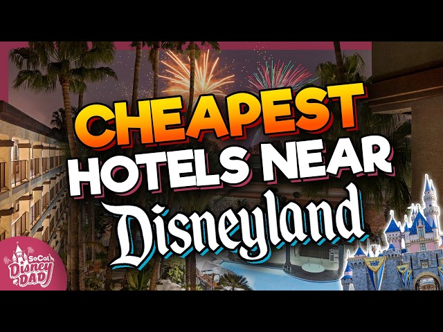 what are transportation optipons from cheap hotels near disneyland?