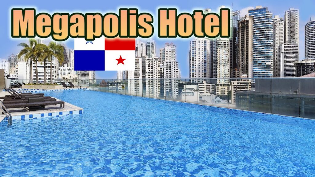 what types of rooms are available at megapolis hotel panama?
