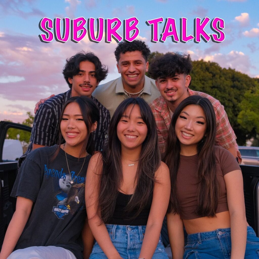 what are common discussion topics of suburb talks?