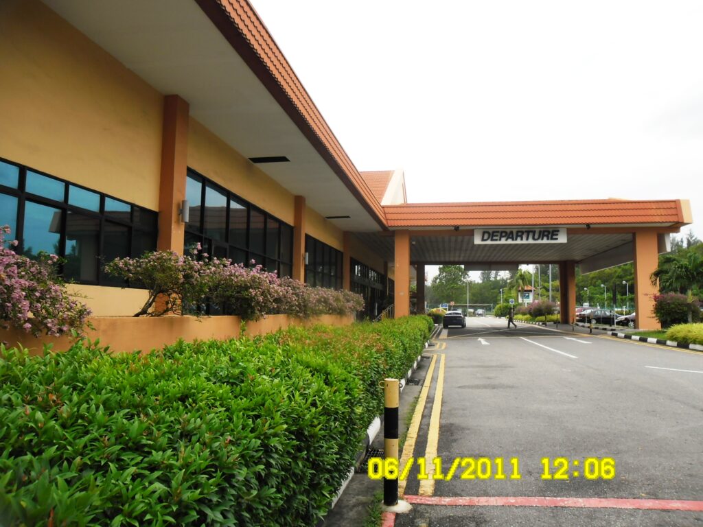 can i park car at tanah merah ferry terminal?