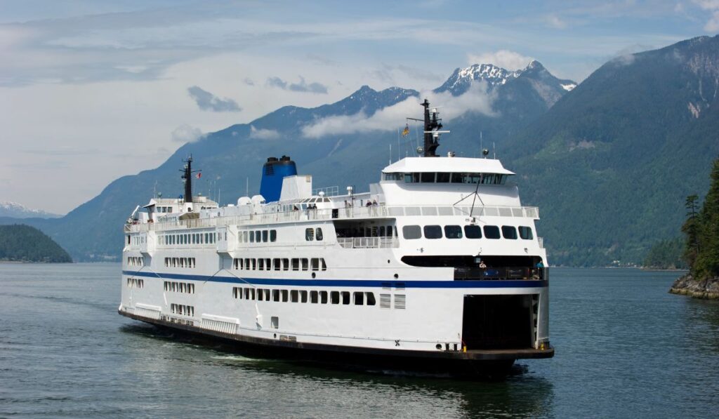 describe history of what is a ferry?