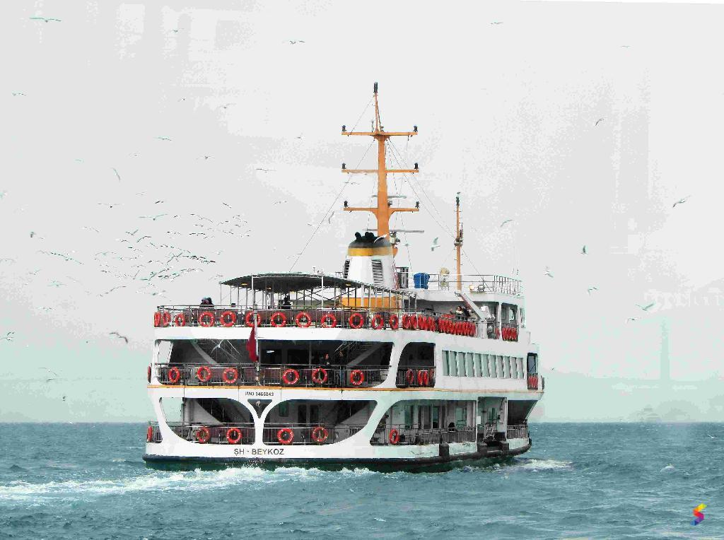 define what is a ferry travel?