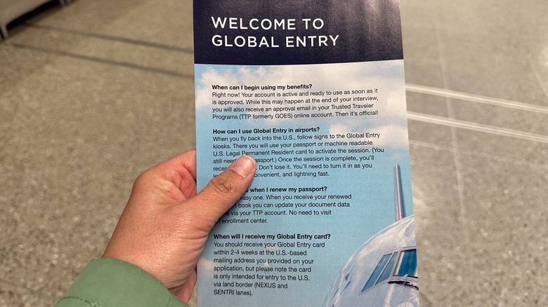 how can i know about how long is global entry good for?