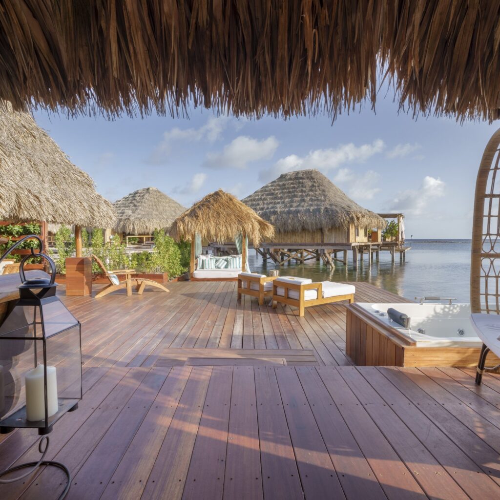 are aruba ocean villas suitable for families?