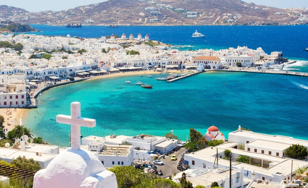 are greek islands cruise suitable for families?