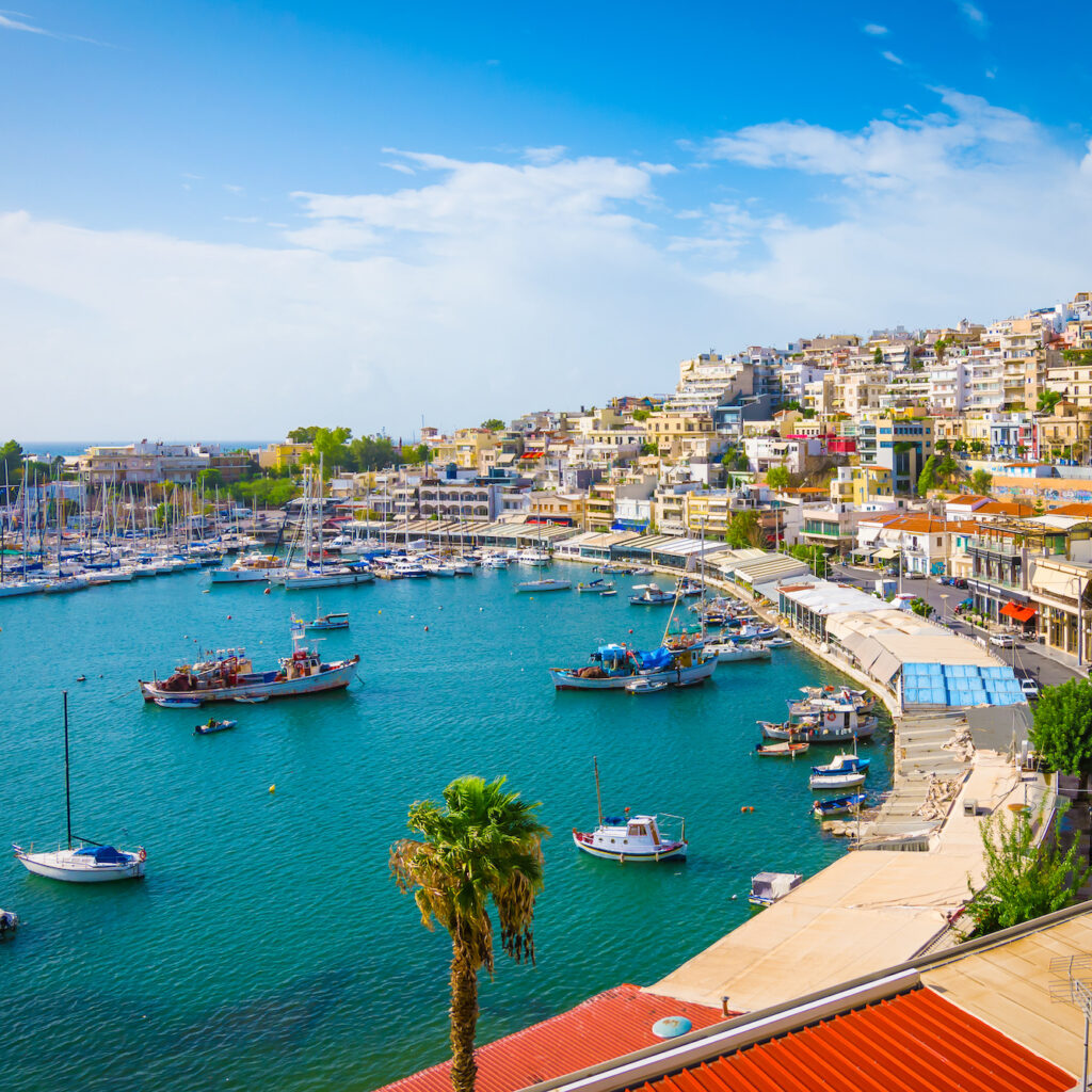 how much greek islands cruise cost?