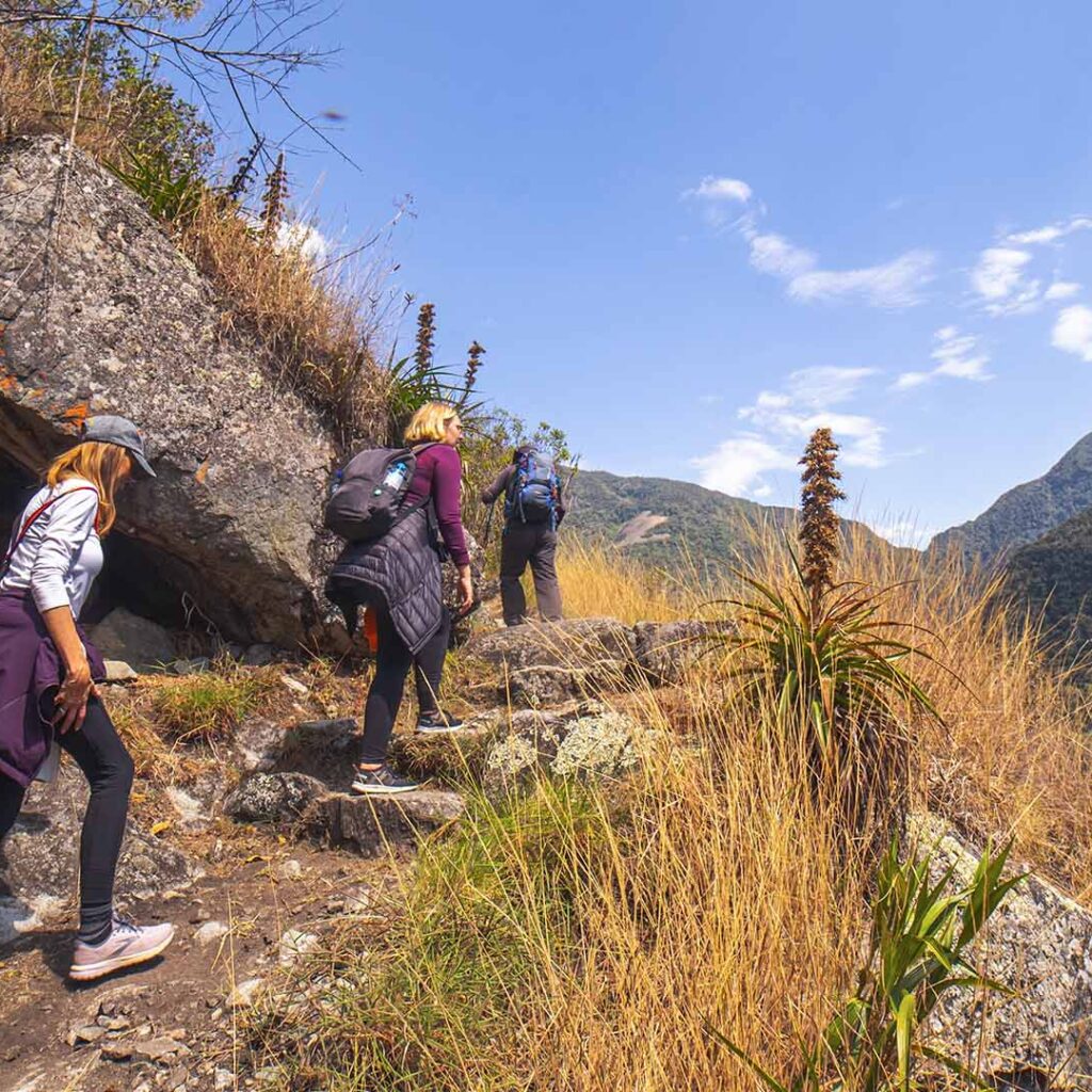what is the inca trail hike?