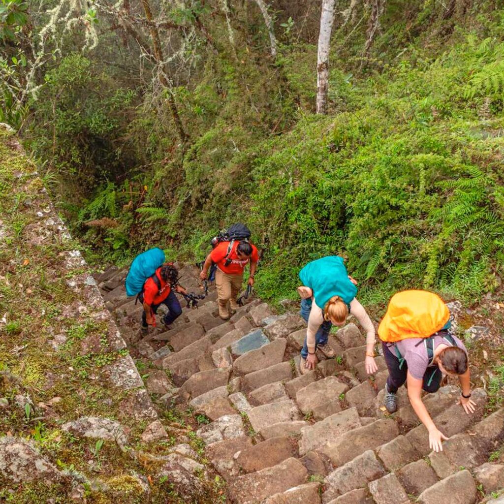 what are highlights of inca trail hike?