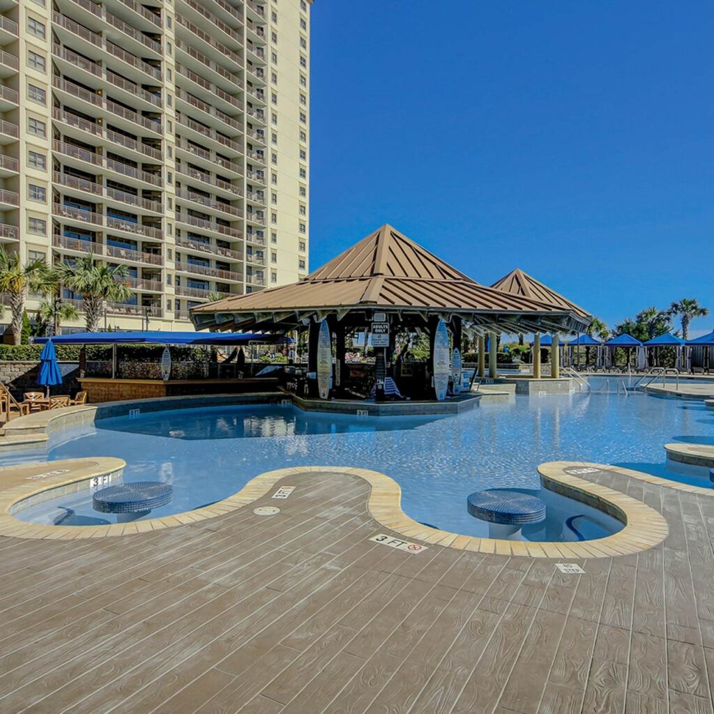 how to get north beach resort and villas?