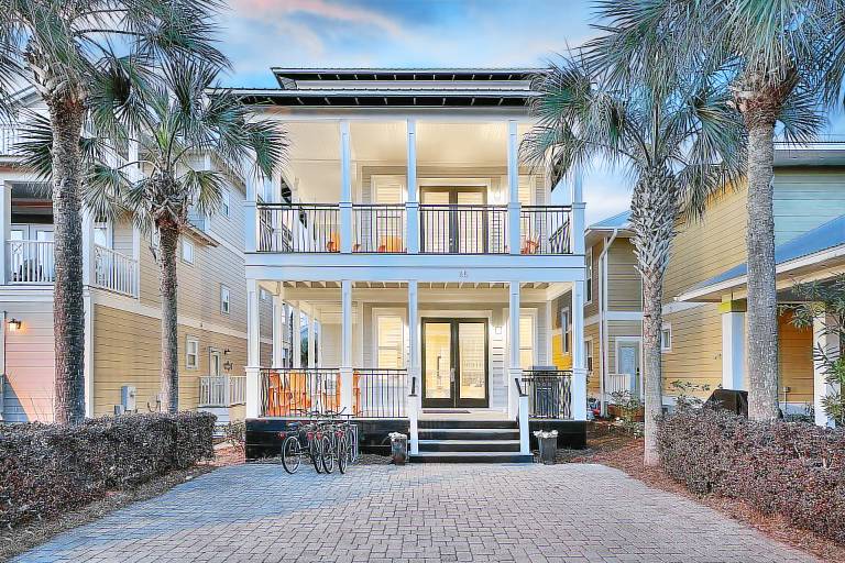 how do i check in to rosemary beach vacation rentals?