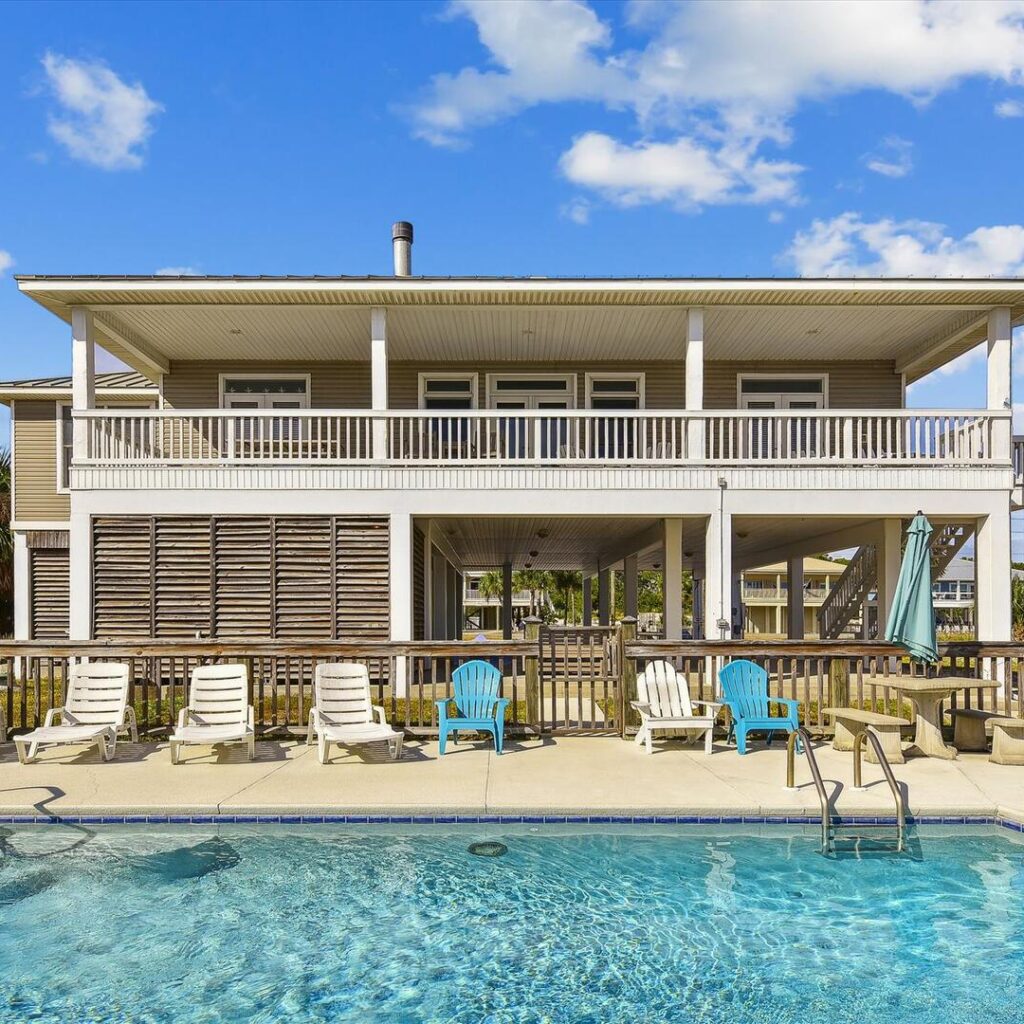 describe different types of southern vacation rentals?