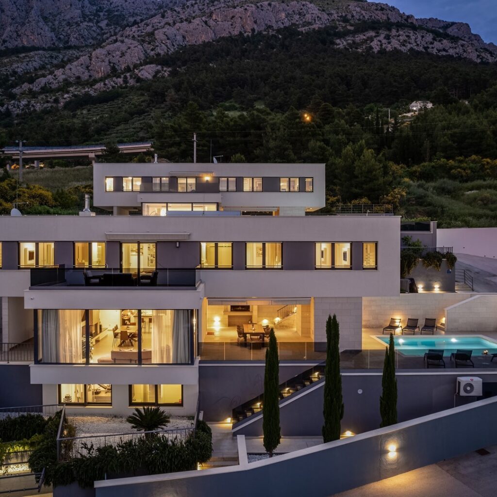 which facilities does villa petra offer?