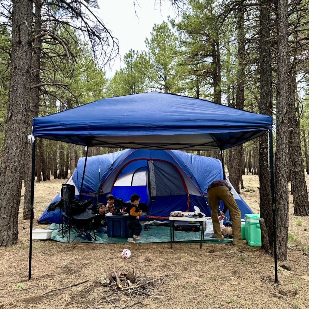 what is dispersed camping and its rules and regulations?