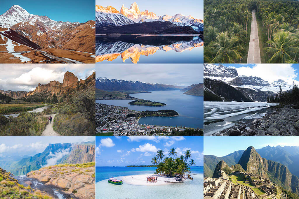 are best adventure travel destinations eco friendly?