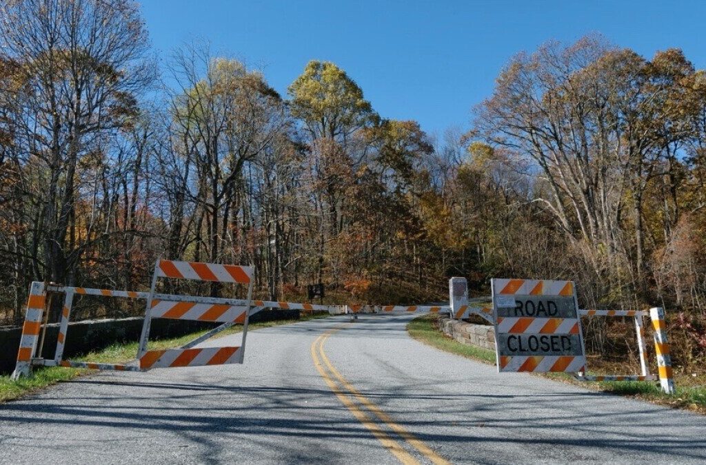 how much does blue ridge parkway closures cost in repair?