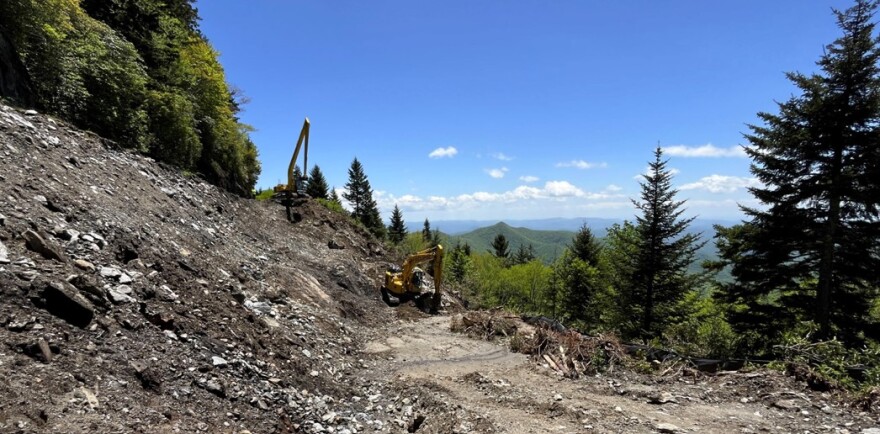 what is meant by blue ridge parkway closures?