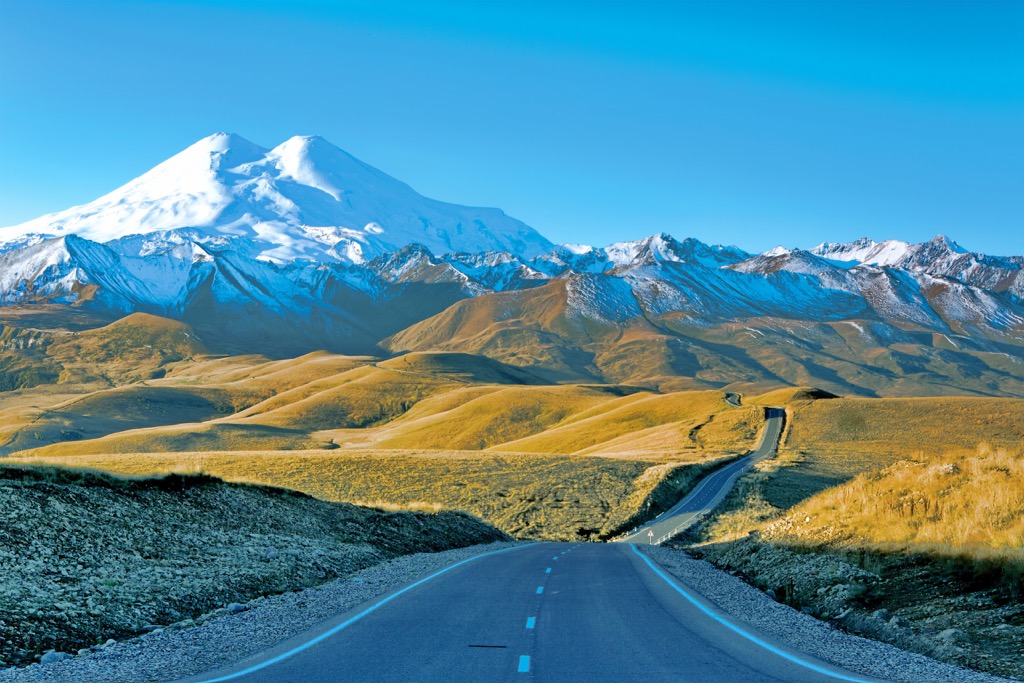 are the caucasus mountains safe for travellers?