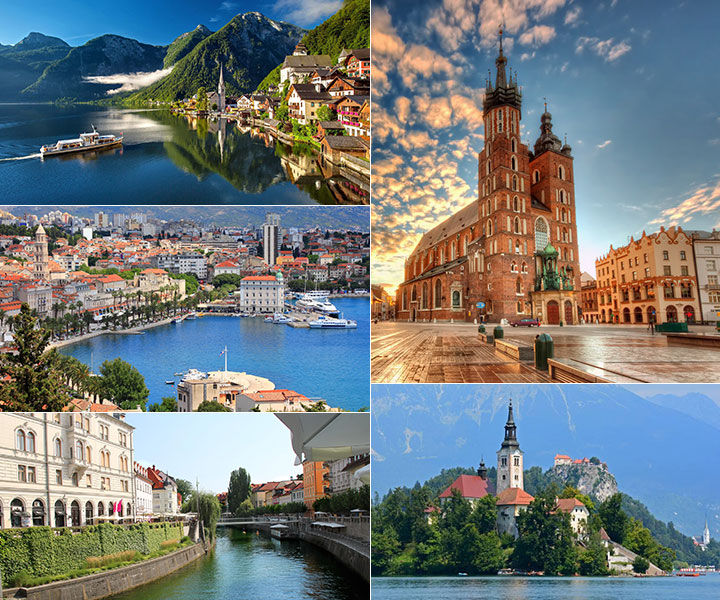 which type of eastern europe tours are available?