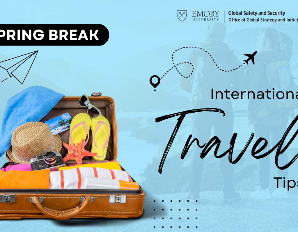 what are basically international travel tips?