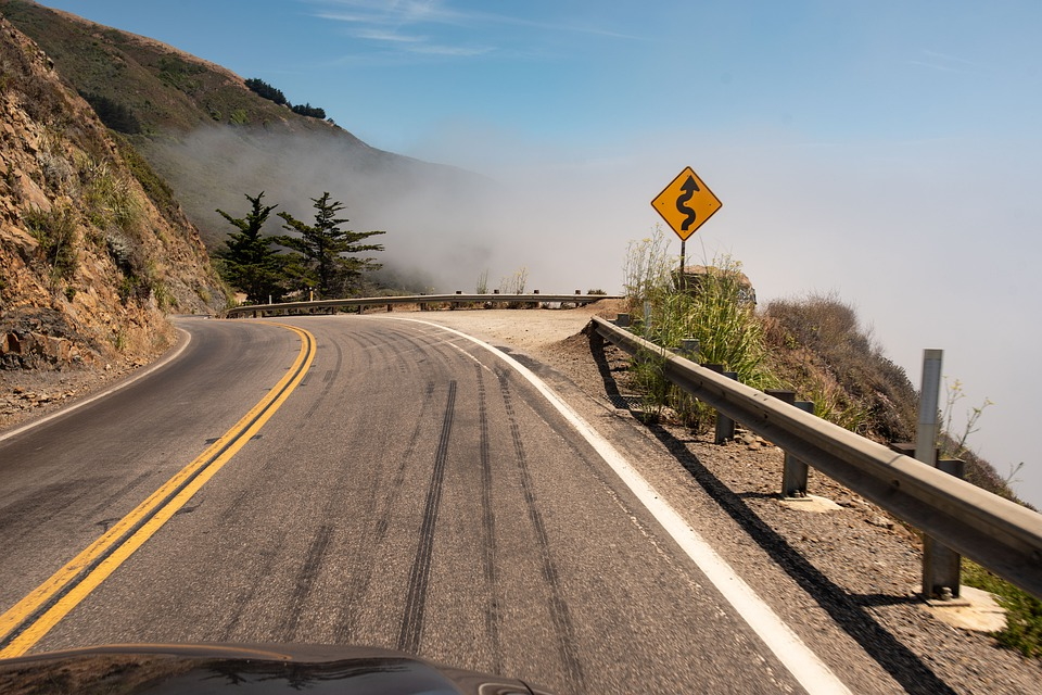when is the best time to travel along pacific coast highway road trip?