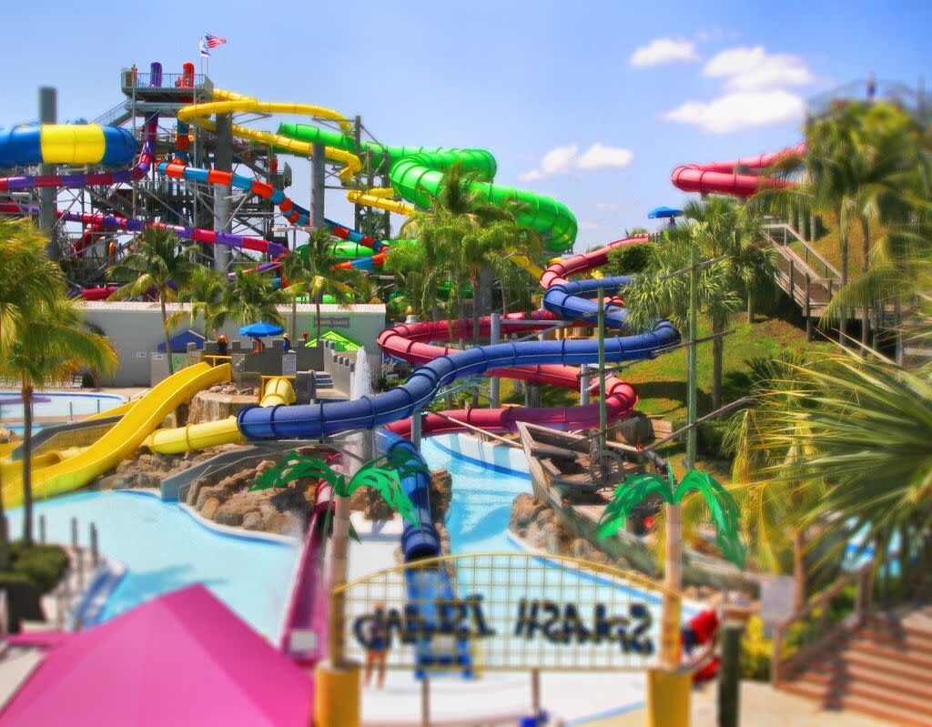 which special events held at rapids water park?