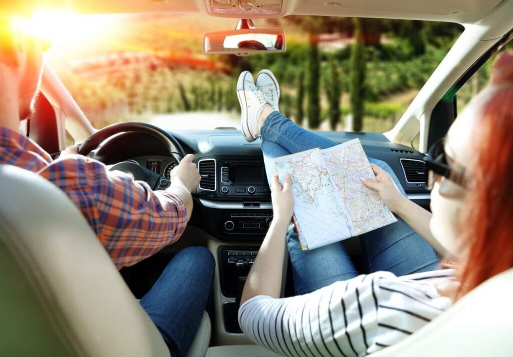 are road trip advice safe and secure?