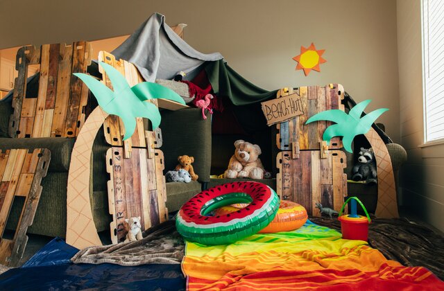 how are staycation ideas helpful for mental relaxation?