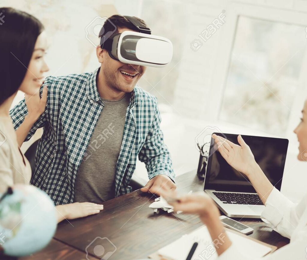 how does virtual travel agent works?