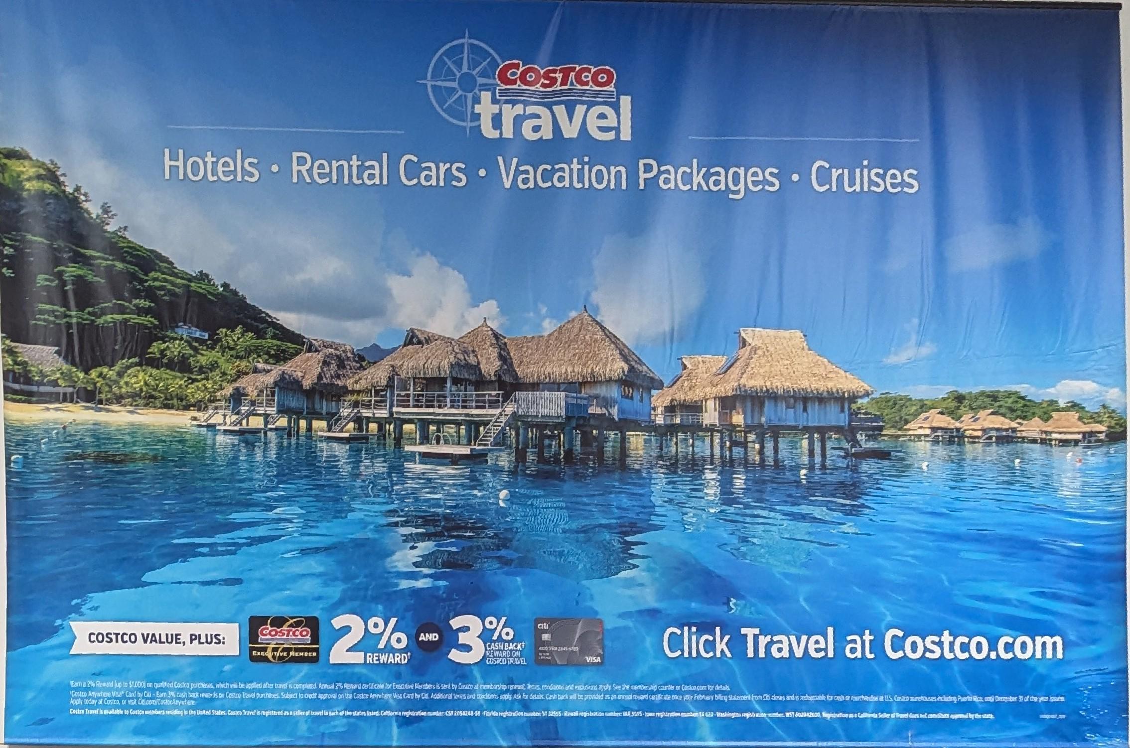 how much beneficial is costco vacations?