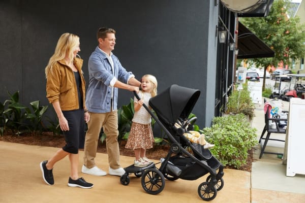 how much does the city sights stroller weigh?