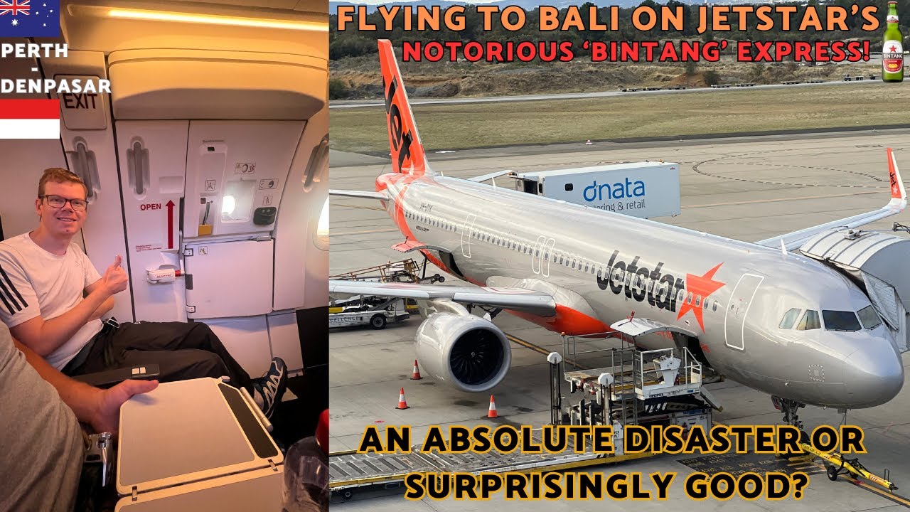 what baggage allowance is included with jetstar flights to bali?