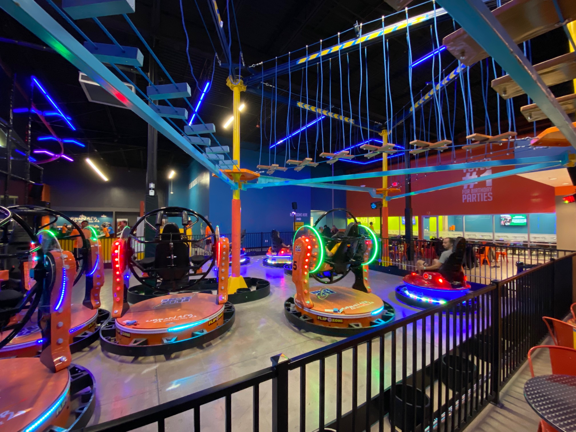 what should i wear when visiting urban air trampoline and adventure park?