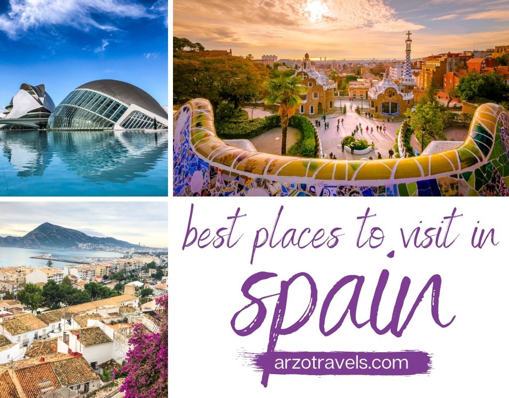 how long is enough time for best places to visit in spain?