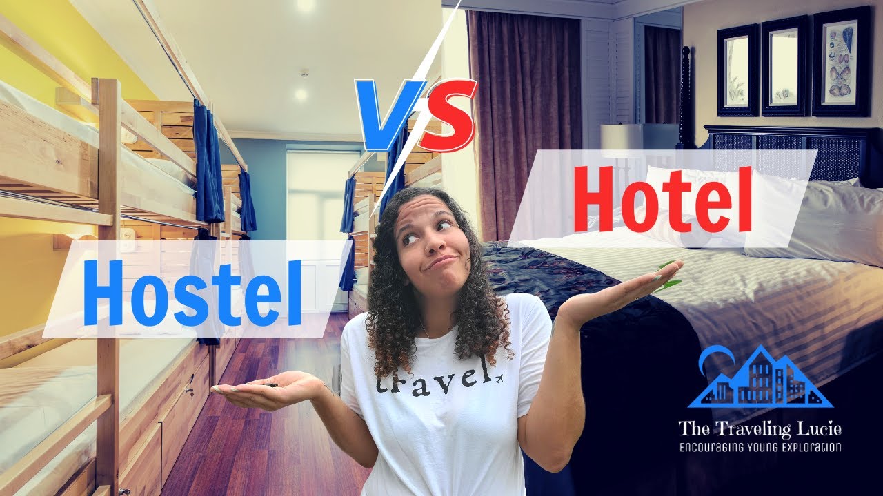 what will you choose between hostel vs hotel?