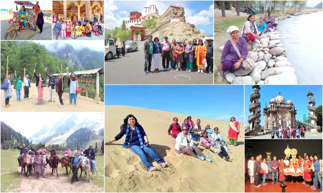 what kinds of outings do senior travel groups provide?