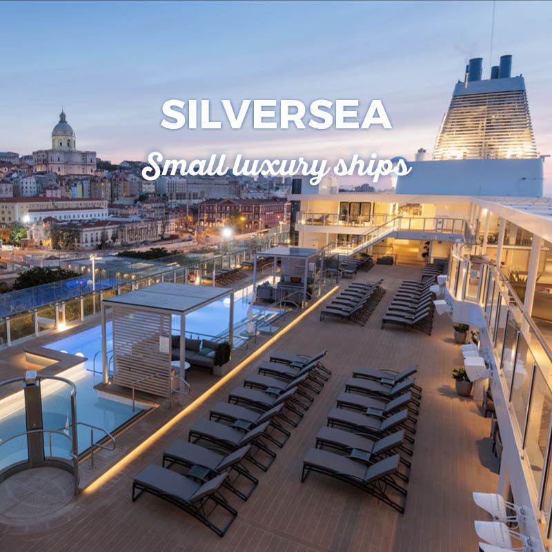 what kind of excursions offered by silversea luxury cruises?