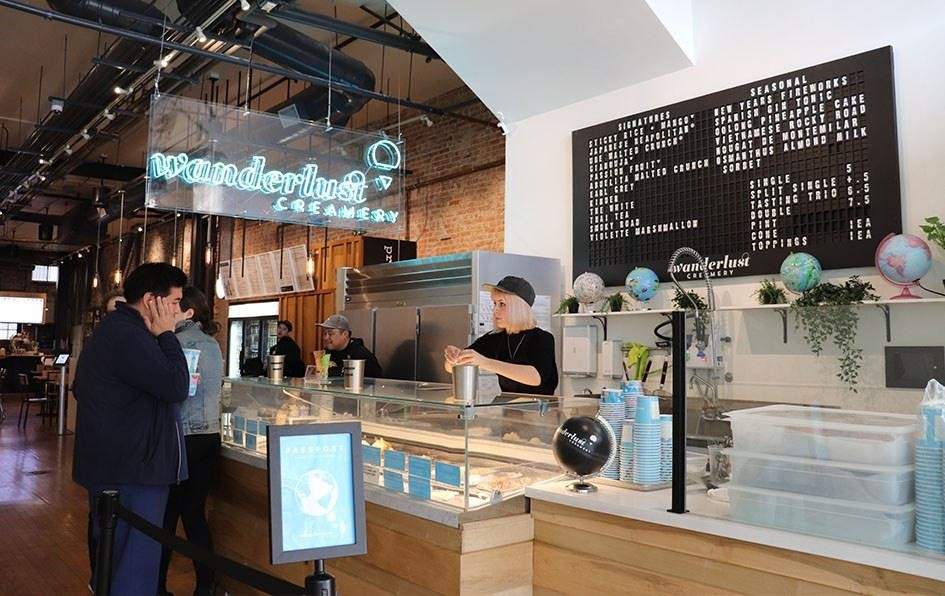 is there anything dairy-free at wanderlust creamery?