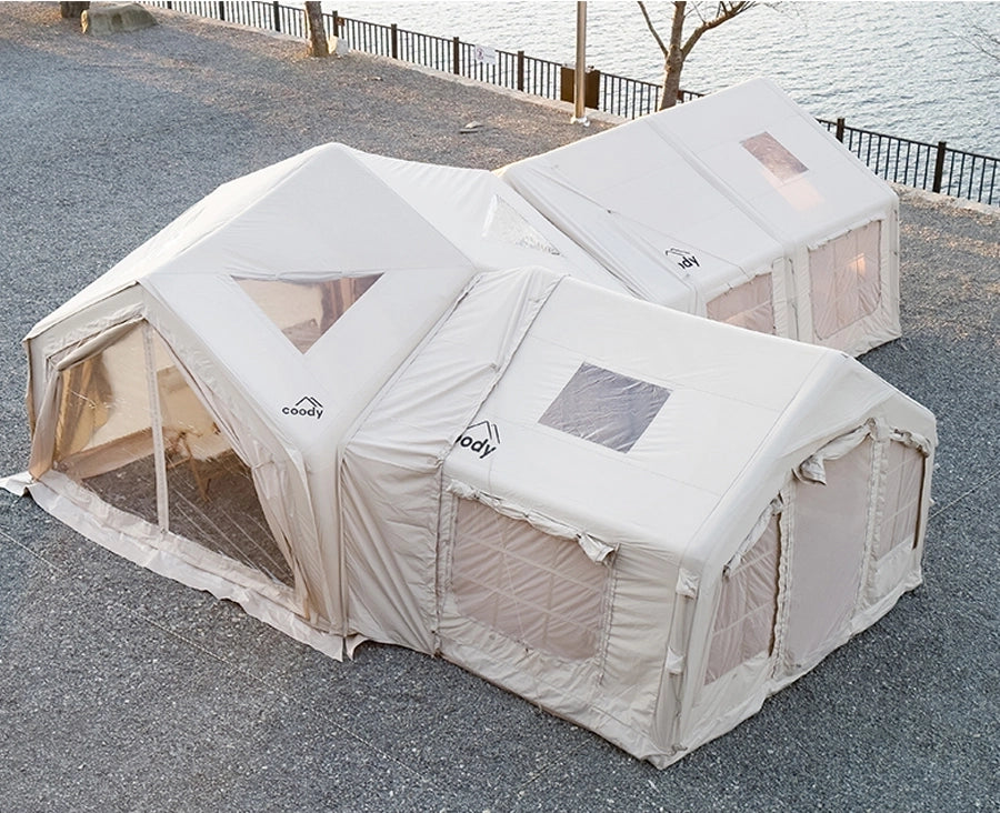 can the coody inflatable tent be used in all seasons?