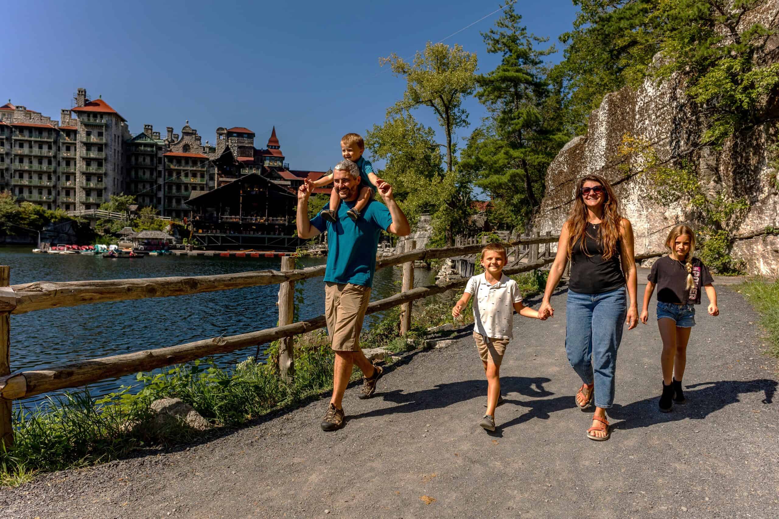 how does family friendly vacation resorts facilitates?