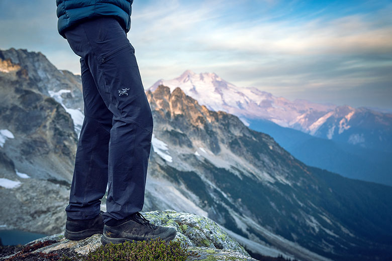are hiking pants waterproof?
