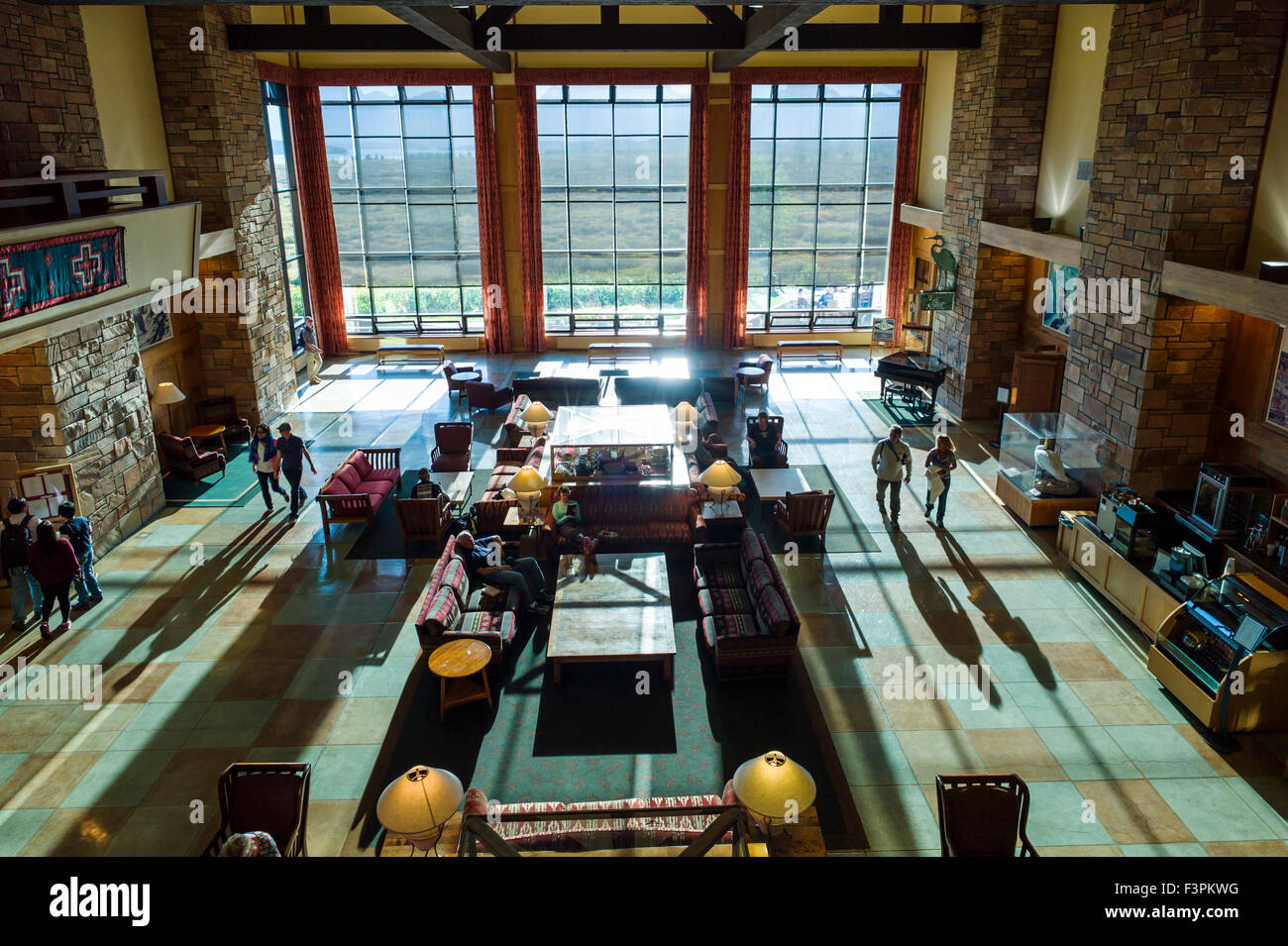 what accomodations are provided by jackson lake lodge?