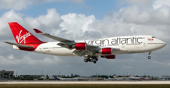 does virgin flights to miami are directly operated?