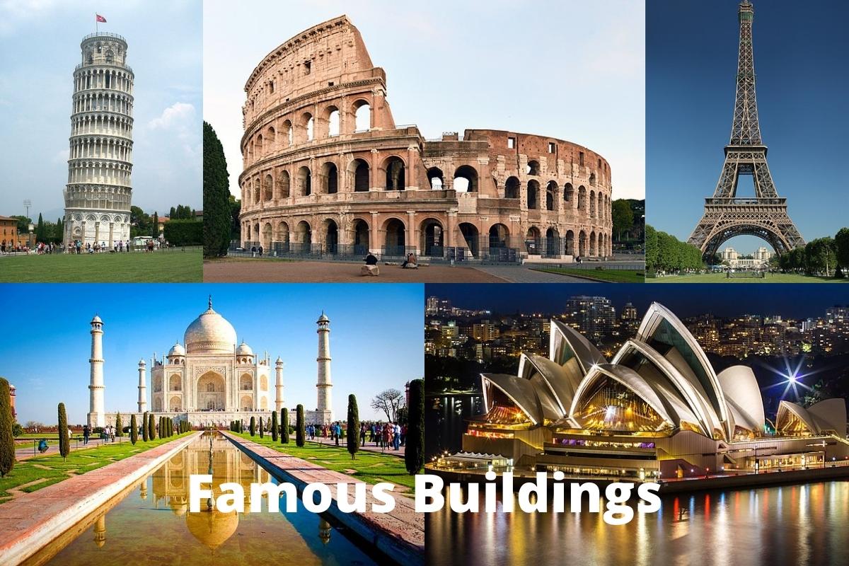 what are the visitors experience about famous building in the world?