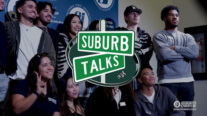 what is meant by suburb talks?