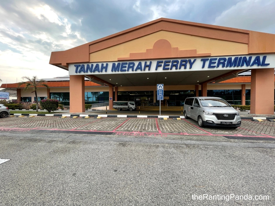 where is tanah merah ferry terminal?