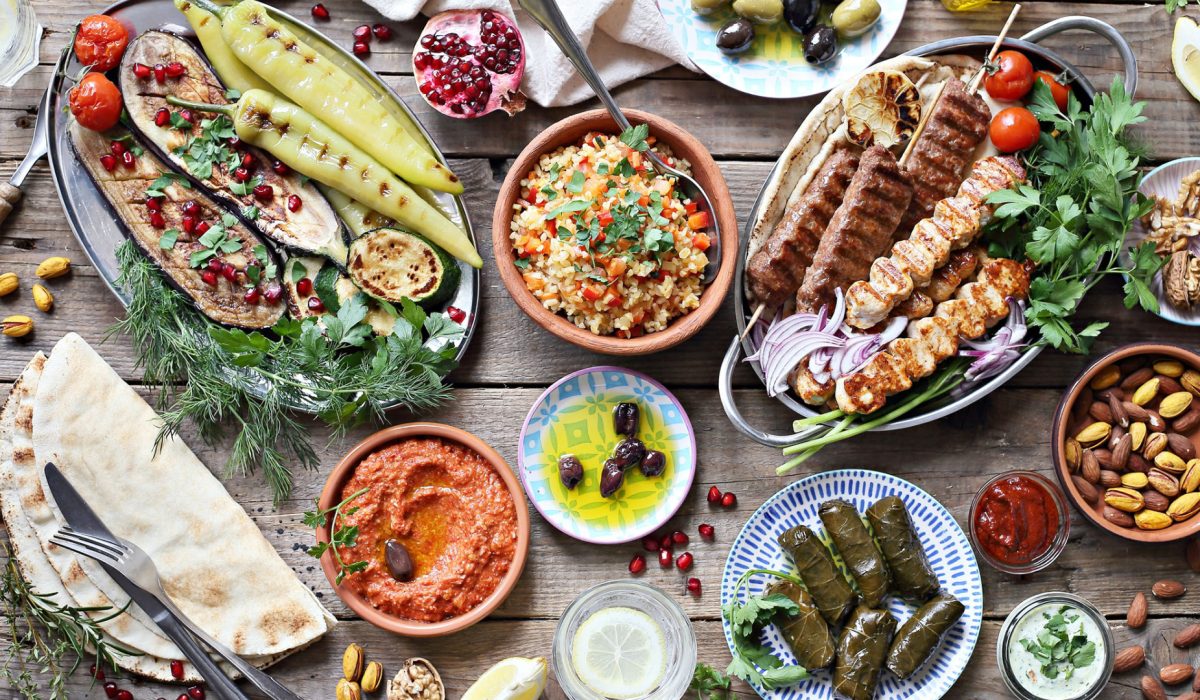 describe what is mediterranean food?