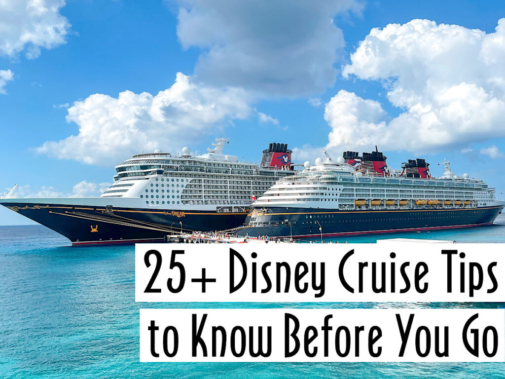 how are the disney cruise tips helpful?