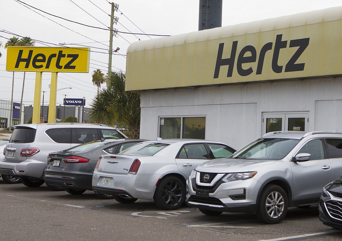 are electric vehicles available at hertz near me?