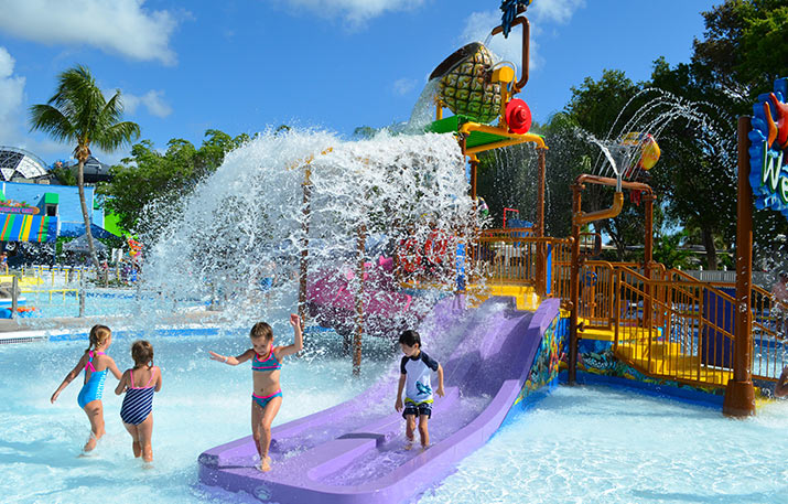 what is the general information about rapids water park?