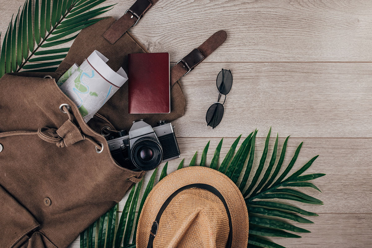 which travel gadgets must be packed for a trip?